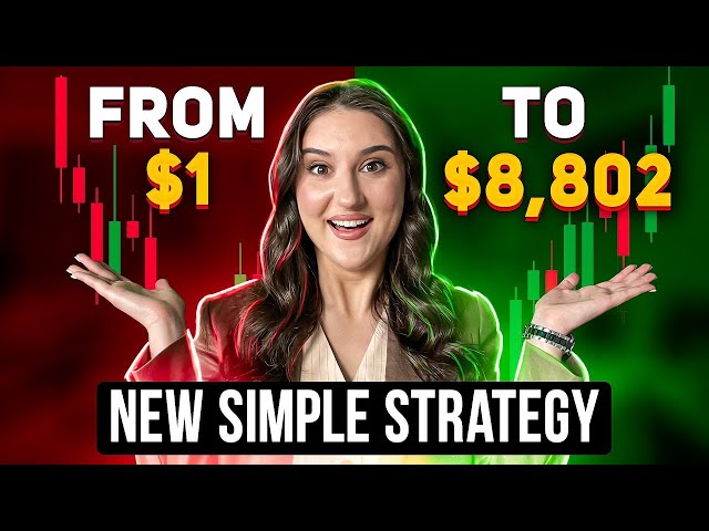 FROM $1 TO $8,802 IN 13 MIN | NO RISK PROFITABLE TRADING STRATEGY | PRICE ACTION TRADING COURSE