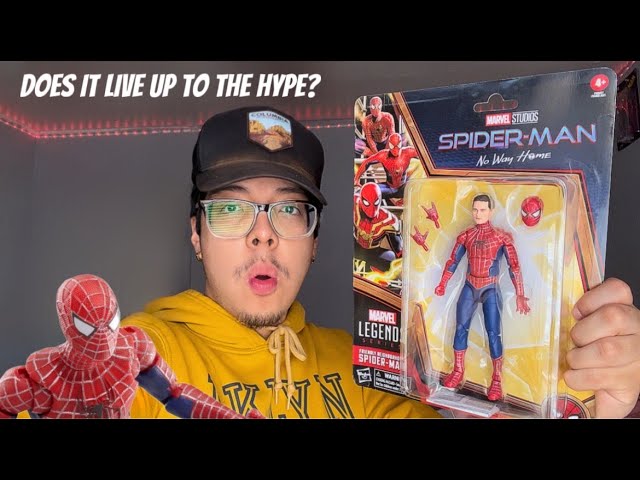 Marvel Legends FRIENDLY NEIGHBORHOOD SPIDER MAN No Way Home Figure Review