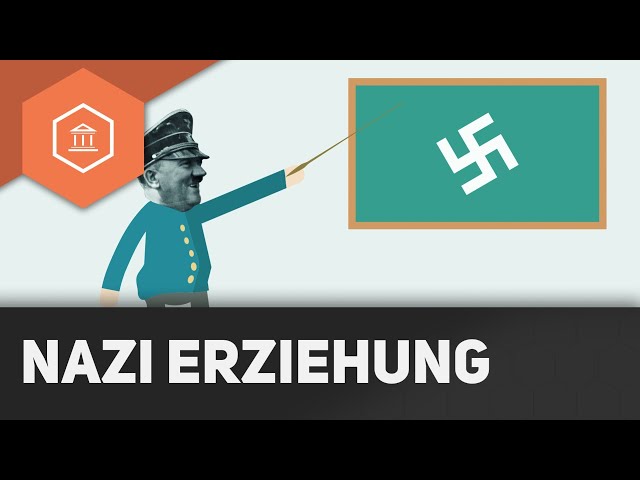 Nationalsozialistische Erziehung ab 1933 - Presse, Kultur und Erziehung im Nationalsozialismus 1