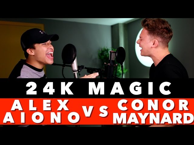 Bruno Mars - 24K Magic (SING OFF vs. Alex Aiono)