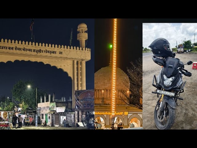 Mumbai to Nagpur Non-Stop Bike Ride | 850+ km Journey in 20 hrs. l Scenic Routes & Adventure