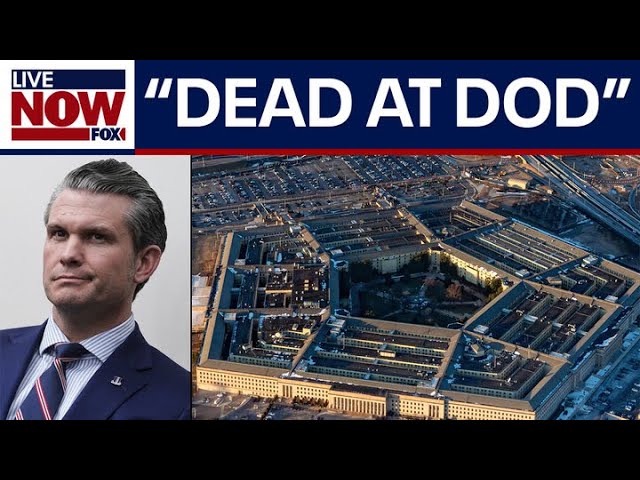 Hegseth announces death of "identity months" at DOD | LiveNOW from FOX