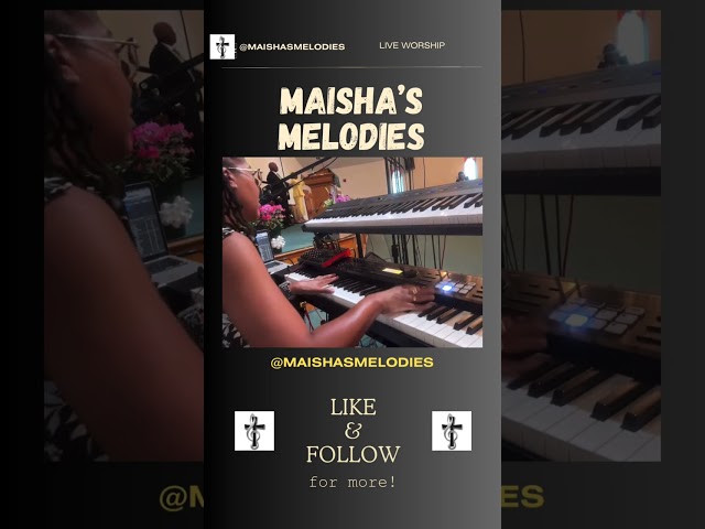 Join @MaishasMelodies live worship experience!