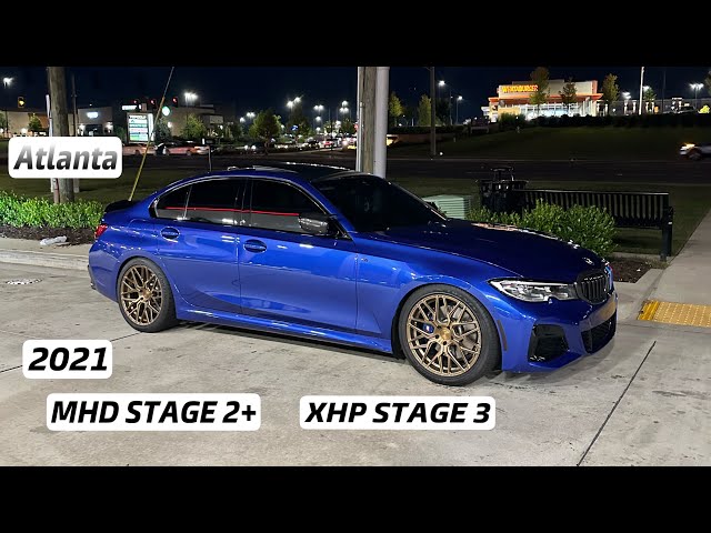 2021 M340i MHD STAGE 2+ XHP STAGE 3 FINALLY TUNED‼️