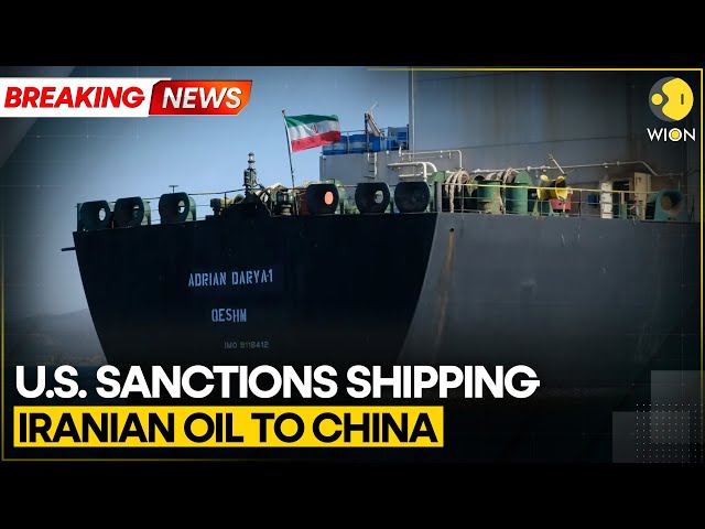 US Imposes Sanctions On Indian Company and Nationals For Shipping Iranian Oil To China | WION