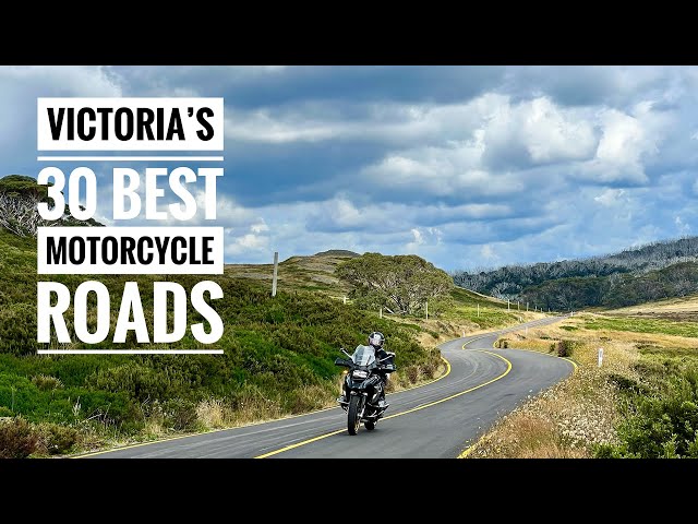 Victoria's Best Motorcycling Roads – My Top 30 Twisty Rides