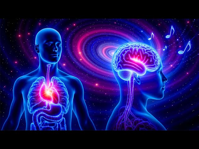 432hz It works IMMEDIATELY! Alpha Waves Proven for Body Recovery& Repair -Remove All Negative Energy