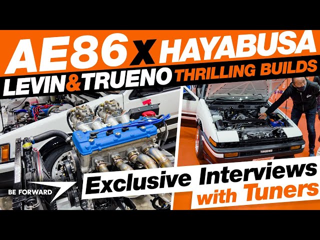 Toyota AE86 x Hayabusa JDM mods- Owner's & tuner's explained