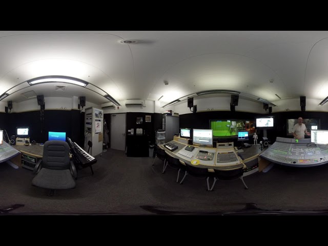 360 degree - Sound stage audio at Teesside University