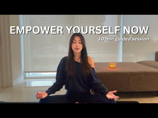 Take Charge of Your Life: Guided Meditation & Light Breathwork with Intention