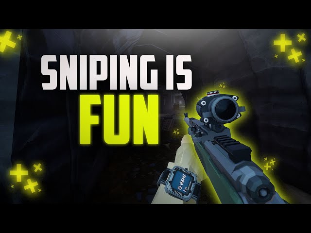 Sniping Is Way To Much Fun! - Polygon