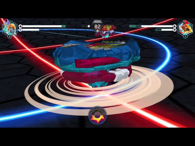 beyblade burst app level 2 challenge