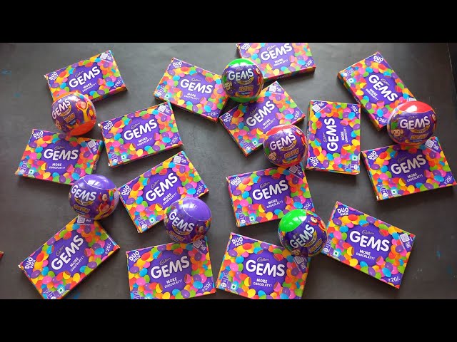 100 candies opening, chocolate a video, lots of chocolates, Cadbury celebration, surprise toys