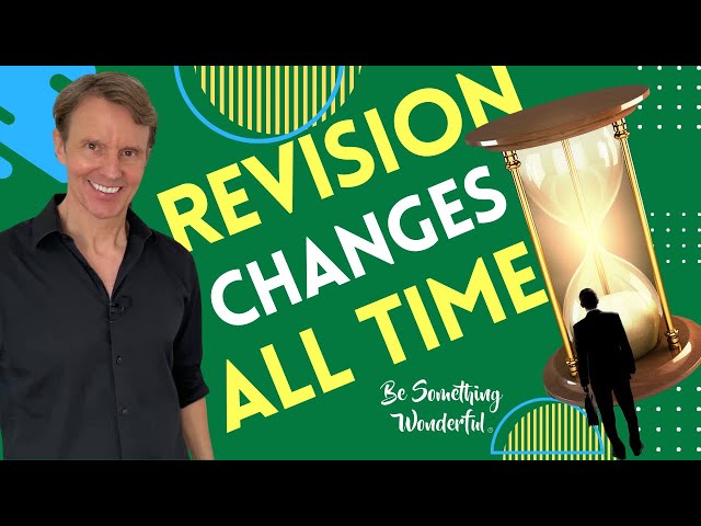 Bend Reality NOW With This Insanely Powerful Creative Act of REVISION