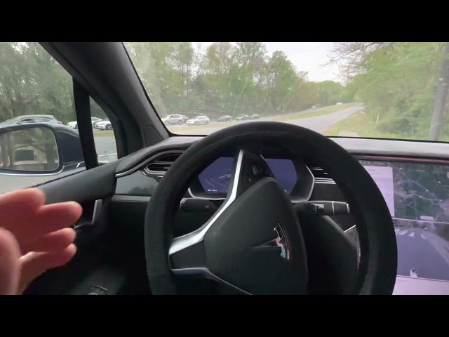 MAKING A RIGHT TURN + MERGING ONTO A NEW ROAD | TESLA Full Self Driving 11.3.6 AutoPilot 2022.45.15