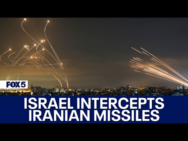 Iran launches drones, ballistic missiles in attack on Israel