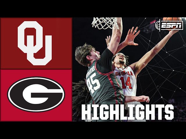 Oklahoma Sooners vs. Georgia Bulldogs | Full Game Highlights | ESPN College Basketball