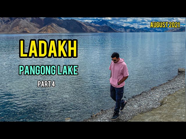 Epic Views at Pangong Lake | Leh to Pangong  | 3 idiots |  Episode 4