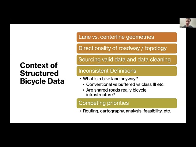 CycleOSMData: A Python Package to Extract Structured Bicycle Infrastructure Data – Daniel Patterson