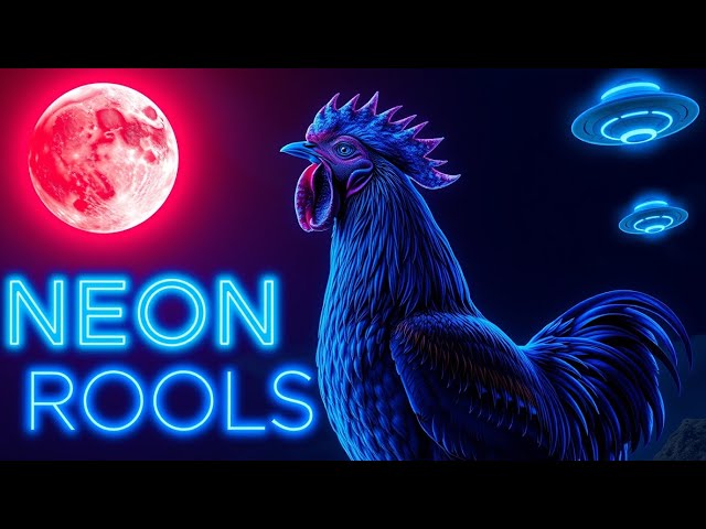 💎NEON DRILL ROOSTER | neonblauebeats | DIE WURZEL | FUTURE GRIME SYMPHONY