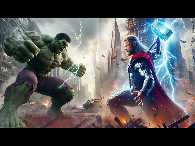 Thor vs. Hulk: Who Is Stronger & Who Would Win in a Fight? hulk movies|Hero Villains