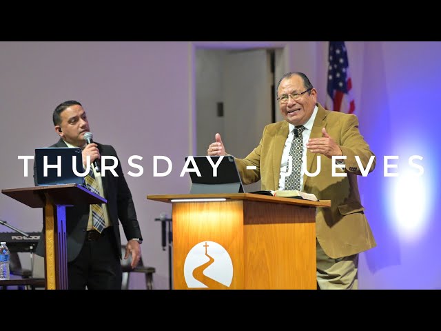 2-13-25 Bilingual Service/Servicio Bilingue 7:30 PM