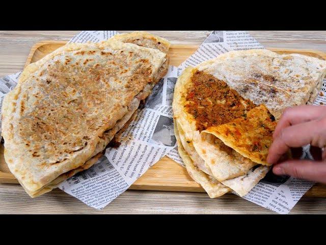 GÖZLEME with GROUND MEAT to Definitely Try