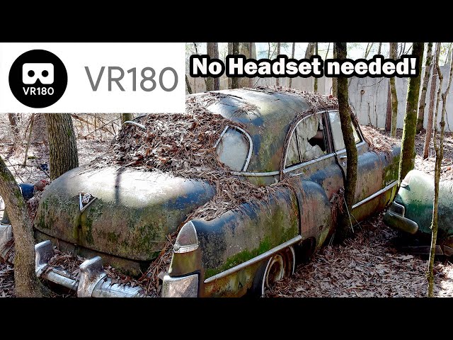 Old Car City VR180 Walk Through Tour Part 5