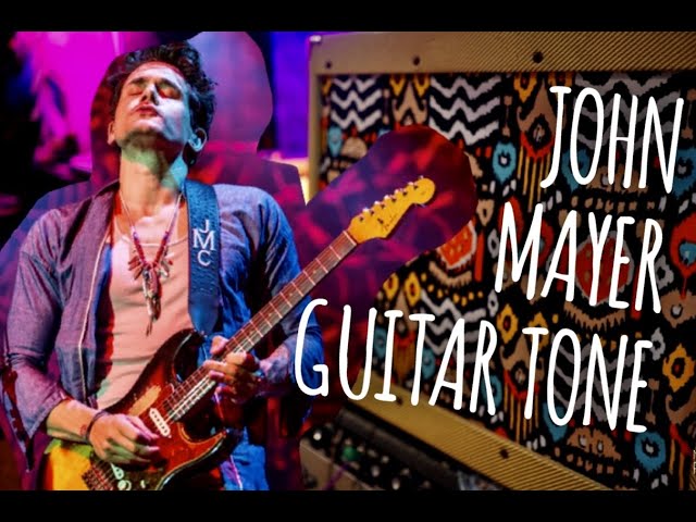 Can we get JOHN MAYER tone from a Peavey Classic 30? | "Burning Room" Guitar Tone .