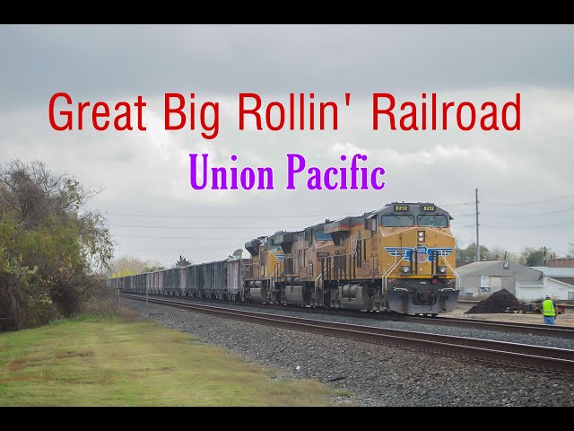 Union Pacific- Great Big Rollin' Railroad (Lyrics)