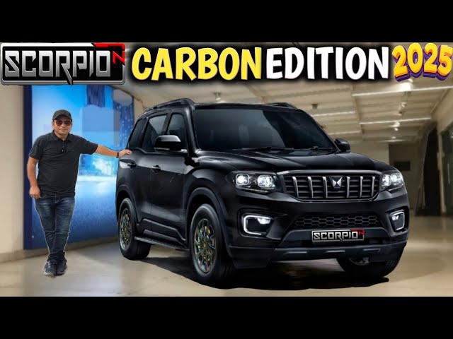 MAHINDRA SCORPIO N CARBON EDITION ❣️2025 : SCORPIO N CARBON EDITION 2025 : SCORPION@NarrusAutovlogs