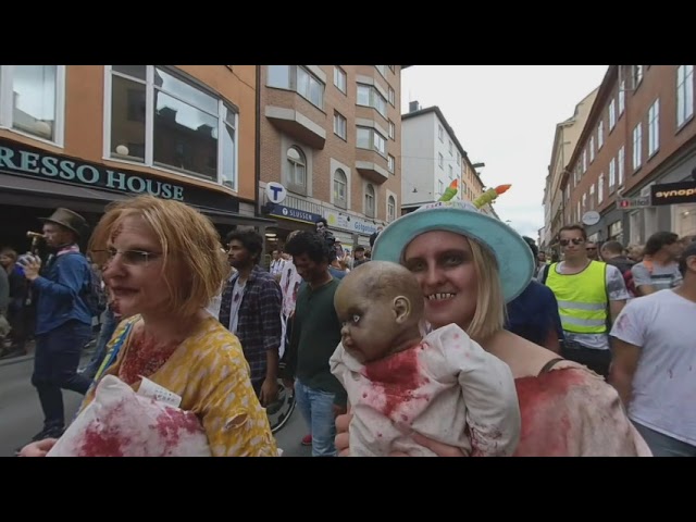 Zombie Walk Stockholm 2019 (VR180, AmbiX)