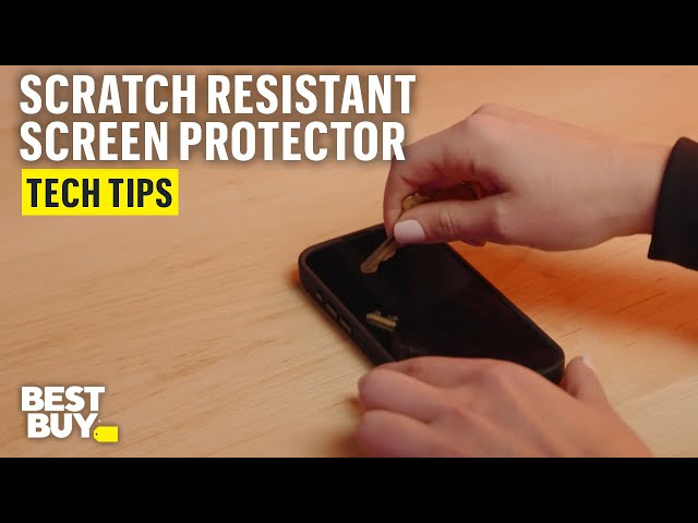 Advanced Screen Protection of the ZAGG InvisibleShield Glass XTR4 – Tech Tips from Best Buy