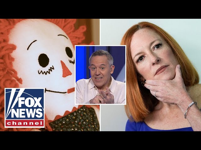 Gutfeld dings Jen Psaki, calls her a ‘robotic Raggedy Ann'