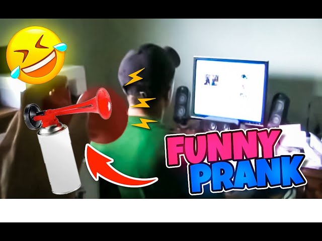 Air Horn Prank Compilation - Best of ALL TIME!