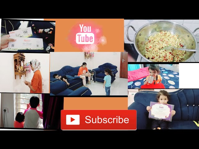 Ayansh ko mila appreciation certificate🤩 Dailyvlog#lifestyle#indianmom