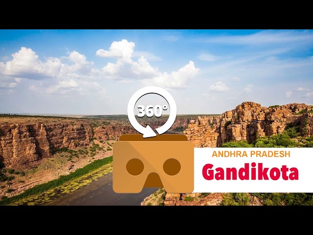 First Look: Gandikota, Andhra Pradesh | Vikatan 360º