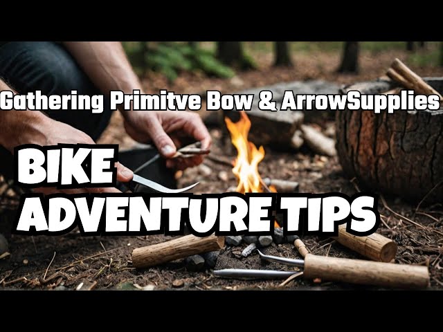 Primitive Survival Hacks on a State Bike Co. Klunker That Will Save Your Life!