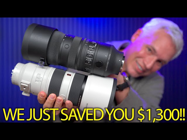 ULTIMATE 70-200 f2.8!! Sigma 70-200 f/2.8 Sports vs Sony 70-200 f/2.8 GM II