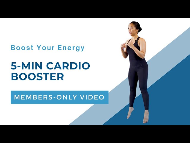 5-Min Cardio Booster | Scoliosis-Friendly Movements | Member Exclusive