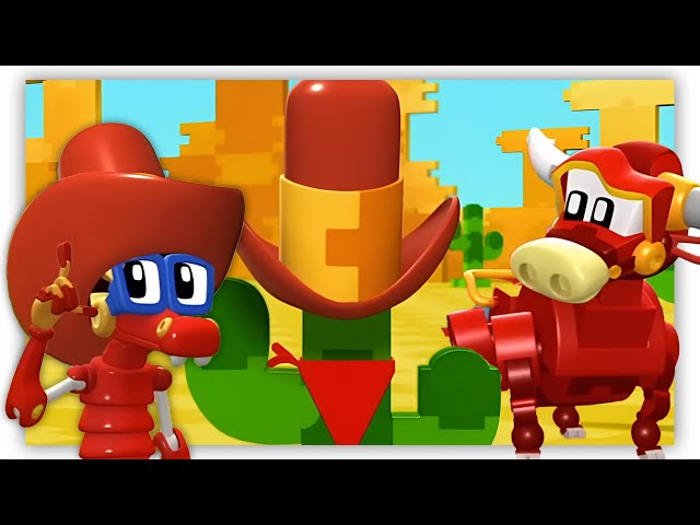 Animal Mechanicals | Robo Ranch Island 🤖 | Cartoons for Kids