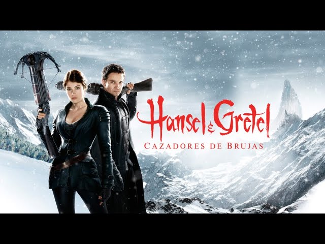 Hansel y Gretel Cazadores de brujas  Pelicula Completa Español Latino 4k-Hansel and Gretel