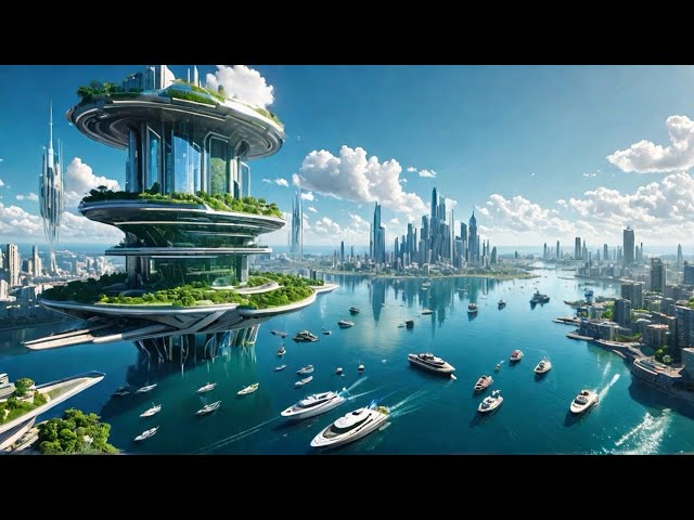 Cities of The FUTURE - What Will The World Look Like In 2050?