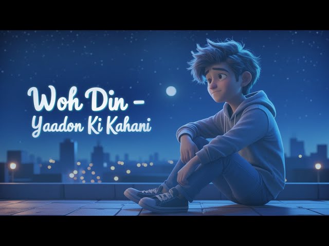 Woh Din - A Heartfelt Song of Nostalgia || Remembering the Joy of Old Days || Generated Song