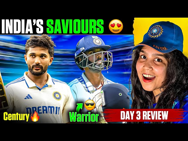 MAIN AUS KE AAGE JHUKEGA NAHIN😡| Nitish Reddy Century🔥|Ind vs Aus 4 Test Day 2 Review😍| sundar 50😎