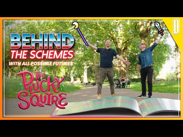 Making The Plucky Squire | Behind the Schemes with All Possible Futures