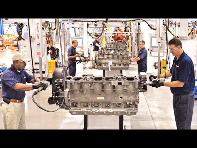 Paccar Engine Production For American trucks