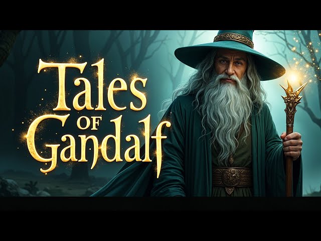 The Magic of Gandalf: ASMR Lord of the Rings Stories | Cozy Bedtime Lore for Deep Sleep & Relaxation