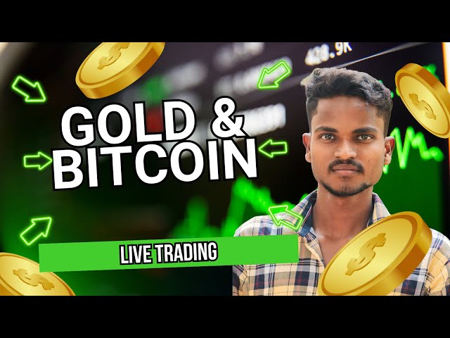 Live crypto and gold trading 7 feb live trading #trading #shortfeed  #shorts  #ravi_trader0001