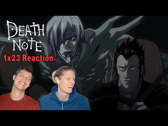 Frenzy | Death Note S1E23 Reaction